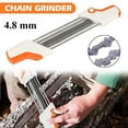 thumbnail image 2 of STIHL Compatible 2-in-1 Chainsaw Chain Sharpener File 3/16" (4.8mm) - Professional Quick Sharpening Tool with Depth Gauge, 2 of 12