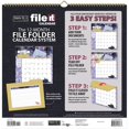 thumbnail image 2 of Lang Companies, Flora and Fauna File It 2024 Wall Calendar, 2 of 4