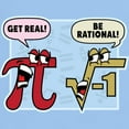 thumbnail image 3 of CafePress - Get Real Be Rational T Shirt - Men's Classic Graphic T-Shirt, 3 of 4
