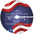 thumbnail image 1 of FMSHPON American Flag Tree Skirt Independence Day Xmas Christmas Tree Skirt Stand Mat for Holiday Party Decoration Indoor Outdoor 48 inches, 1 of 6
