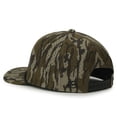 thumbnail image 6 of Outdoor Cap OC551CAMO Perforated Camo 5-Panel Cap-Mossy-Oak®-Original-Bottomland®-Black-Cord, 6 of 8