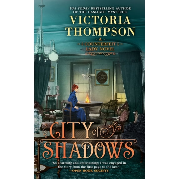 Pre-Owned Counterfeit Lady Novel: City of Shadows (Paperback)