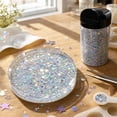 thumbnail image 7 of Iridescent Halloween Craft Glitter for Halloween Party Decorations, 1.76 Ounce Pet Flake Mix for Crafts, Nails, Modeling Material, Epoxy, Festive Decor, 7 of 7