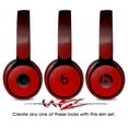 thumbnail image 3 of Skin Decal Wrap works with Original Beats Solo Pro Headphones Smooth Fades Red Black Skin Only BEATS NOT INCLUDED, 3 of 5