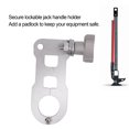 thumbnail image 4 of Jack Handle Holder, High Strength Scissor Like Jack Handle Keeper Lockable  for Maintenance, 4 of 7