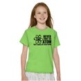 thumbnail image 4 of Never Trust an Atom Science Nerd Geek Crewneck T Shirts Boy Girl Teen Brisco Brands XS, 4 of 6