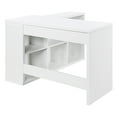 thumbnail image 6 of Waverly Worksmart Sit-To-Stand L-Shape Desk in White Engineered Wood, 6 of 10