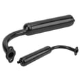 thumbnail image 4 of Tubo de escape silenciador para bicicletas color negro para motores motorizados de 2 tiempos 49cc 60cc 66cc 80cc Anggrek Otros, 4 of 8