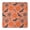 Halloween-98, variant on Halloween Decor Table Cover with Elastic Edge 34x34 Inch - Square Tablecloth Featuring Spooky Ghosts and Pumpkins Washable Fabric