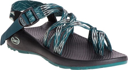 angular teal chacos
