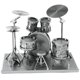 thumbnail image 1 of Rompecabezas de Metal Fascinations Metal Earth Set de Bateria, 1 of 8