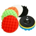 thumbnail image 6 of 3″/5″/6″/7" Polishing Waxing Buffing Pad Sponge Kit Set for Car Polisher, 6 of 7