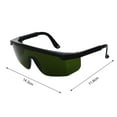thumbnail image 4 of POINTERTECK Safety Glasses Ultralight Face-fitting Anti-fog Anti-scratch Comfortable to Wear Decorate Lightweight Windproof Riding Goggles for Outdoor Sport, 4 of 11
