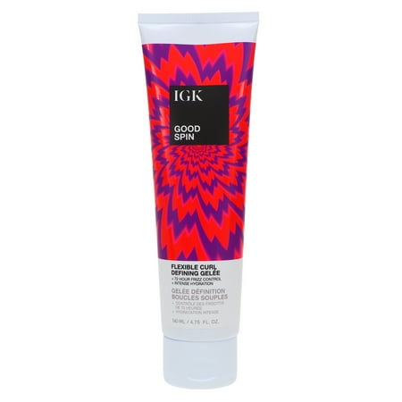 IGK Good Spin Flexible Curl Defining Gelee 4.75 oz