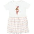 thumbnail image 3 of Inktastic Nutcracker in Pink Girls Toddler Dress, 3 of 5
