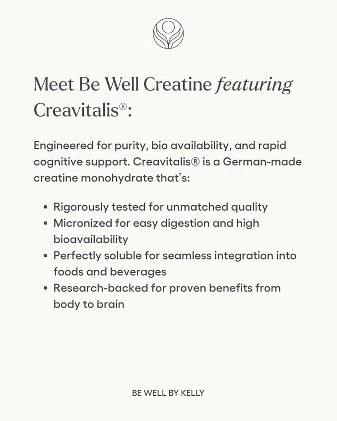 Be Well By Kelly Creatine