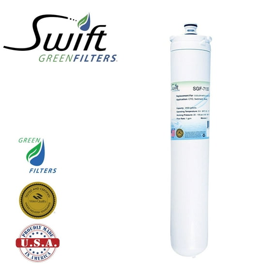 Swift Green Filters SGF-713S Replacement for 3M CoolerMate 47-55713CM Commercial Water Filters (Pack of 3)