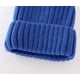 thumbnail image 5 of Gorro de pescador corto con puños de punto de lana para hombres y mujeres, gorros cálidos de invierno, 5 of 5