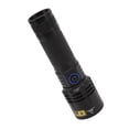 thumbnail image 4 of Black Light Flashlight, Aluminium Alloy 1300MW Power USB Charging Ultraviolet Lamp 365nm Wavelength  For Pet Detection, 4 of 8