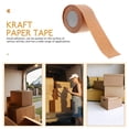 thumbnail image 4 of Mobutofu Brown Paper Packing Tape 2 Rolls for Carton Sealing Writable Light Brown, 4 of 5
