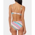 thumbnail image 2 of Jessica Simpson Women's Striped Underwire Bikini Top, Multi, M, 2 of 3