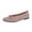 Pink, variant on NexTorq Women's Round Toe Ballet Flats Comfortable Bow Dressy Flats Shoes for Women, Pink, 38