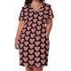 thumbnail image 3 of Vestido holgado con bolsillos y corazones en color rosa y negro, conjuntos de verano para mujer, vestidos de cumpleaños 2025 para mujer, vestidos de verano para mujer, 3 of 7