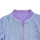 thumbnail image 5 of Chaquetas y abrigos casuales de manga larga sin capucha para niños, de invierno, de color liso, de manga larga sin capucha, chaquetas casuales con lentejuelas, chaqueta informal para niñas, parte supe, 5 of 7