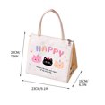 thumbnail image 3 of Dmlowu Lunch Bag Extra Large Lunch Box for Women Men Portable Durability Insulated Cooler Lunch Box for Home Office School Supplies, 3 of 4