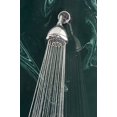 thumbnail image 2 of Whedon Products 4308961 Rainbow Message Shower Head, Chrome, 2 of 6