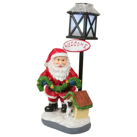 

Creative Christmas Night Lamp Xmas Desktop Adornment Resin Night Lamp Decor