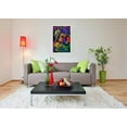 thumbnail image 3 of Studio B Tree Frogs Non-flocked Blacklight Poster 24" x 36", 3 of 3