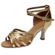 thumbnail image 2 of Zapatos de sandalias de baile latino de salón de baile de graduación de rumba vals de mujer Wmkox8yii nm6426, 2 of 9