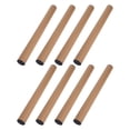 thumbnail image 1 of Luxshiny 8Pcs Kraft Paper Poster Tubes for Mailing and Storage with Plastic End Caps, 1 of 8