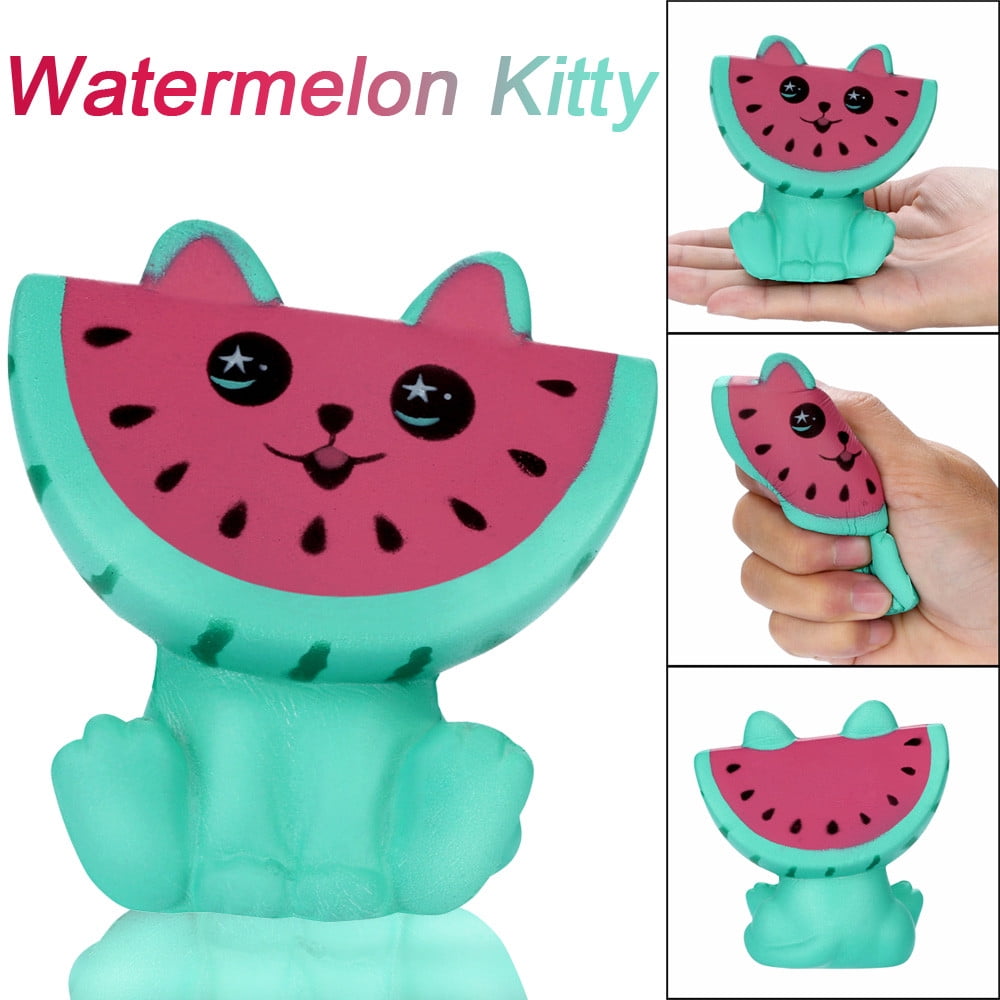 squishy watermelon toy