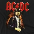 thumbnail image 2 of ACDC T-Shirt Fire And Horns Unisex Graphic Tee for Men & Women, 2 of 7