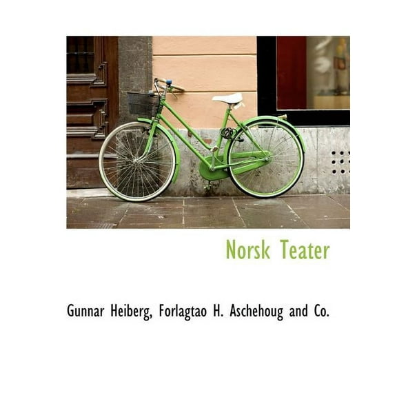Norsk Teater (Paperback)