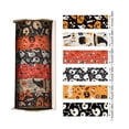 thumbnail image 3 of Halloween Washi Tape Set 6 Roll Decorative Masking Tape for Scrapbook Journal Planner Holiday Party Decoration Fall Season Home Office Supplies 15Mm Width, 3 of 6