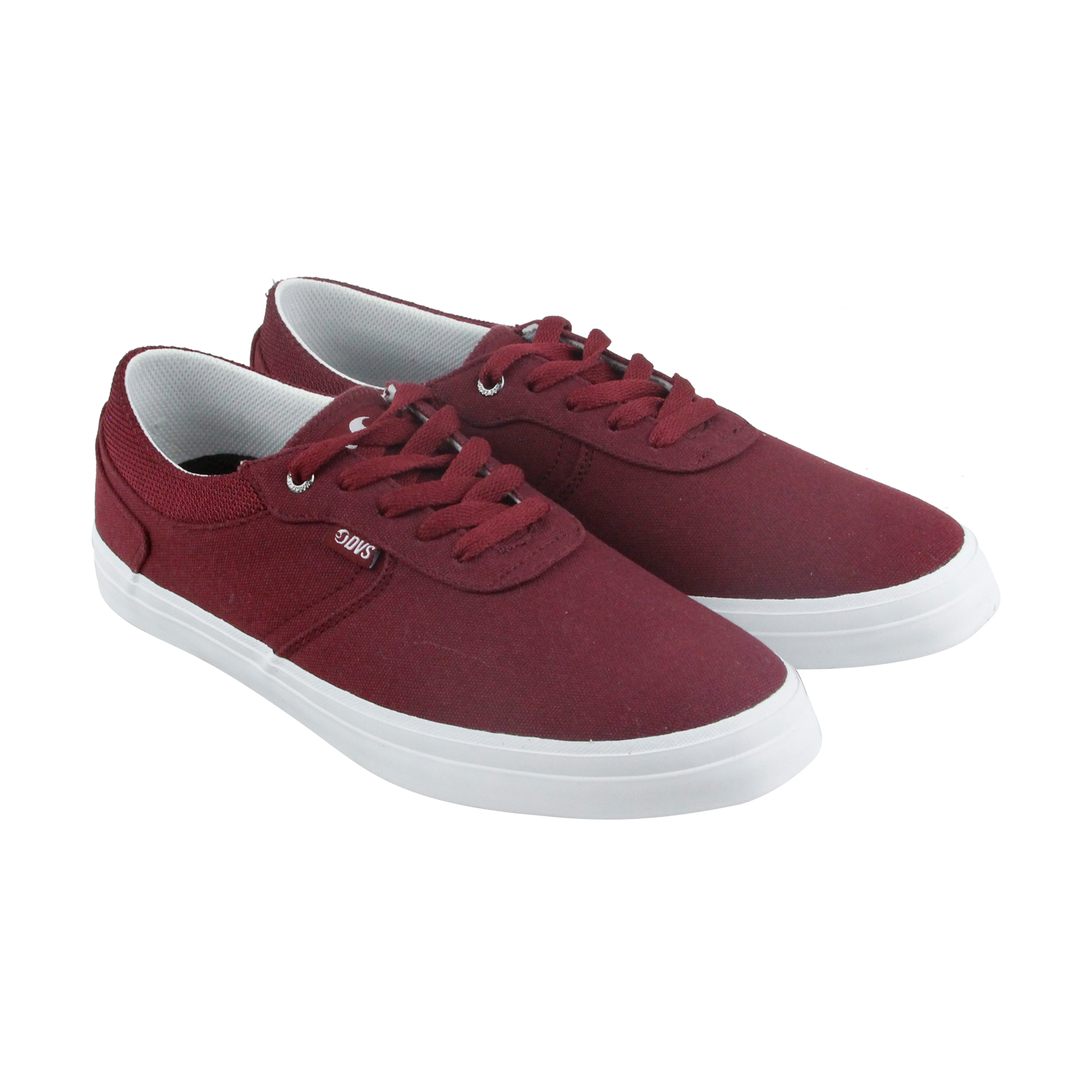 Dvs - DVS Merced Mens Red Canvas 