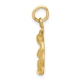 thumbnail image 2 of 14k Yellow Gold Jack Rabbit Charm, 2 of 4