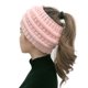 thumbnail image 4 of Minnieouse Diadema cálida, diadema de punto, gorro de lana, gorros suaves de invierno, gorros elásticos transpirables, accesorios para el Sombreros Rosa, 4 of 6
