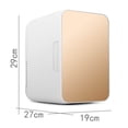 thumbnail image 5 of Mini refrigerador para automóvil de 8 litros Mini refrigerador para automóvil y hogar de doble uso, 5 of 5