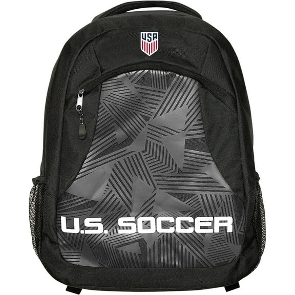 Icon Sports Fan Shop World Soccer Club Team Logo Officially Licensed Premium Backpack – USSF
