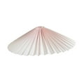 thumbnail image 5 of TOOYFUL Pleated Lamp Shade Stylish Light Cover for Living Room Bedside Cafe Pink, 5 of 9
