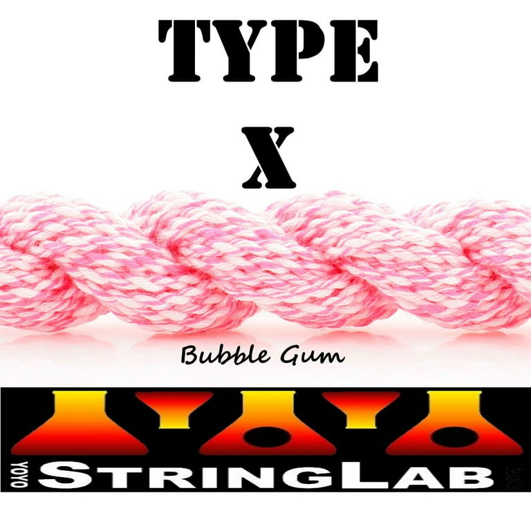 YoYo String Lab Type X - Medium Thick Yo-Yo Strings - 10 pack