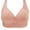 Pink, variant on Ahuyic Summer Womens Bras,Plus Size Bras for Women,Women's Solid Color Maternity Sleeping Underwear WIth Underwear Women Daily Bra