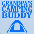 thumbnail image 2 of CafePress - Grandpa's Camping Buddy Body Suit - Baby Light Bodysuit, Size Newborn - 24 Months, 2 of 4