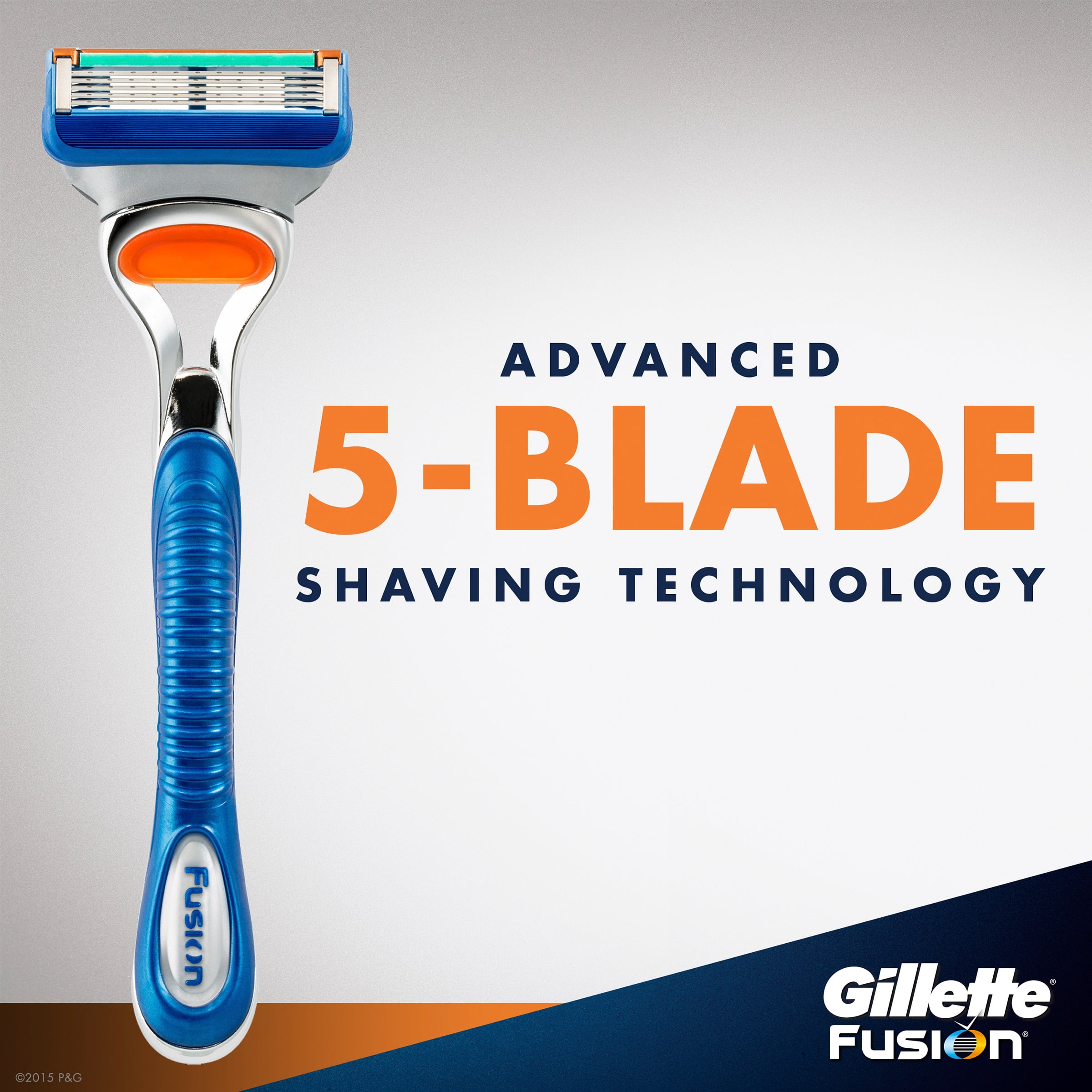 Gillette Fusion Razor & Replacement Cartridges 2 pc Pack