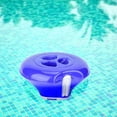 thumbnail image 3 of Pool Chemical Dispenser with Thermometer Floating Chlorine Tablets Dispenser Spa Chemical Dispenser for Outdoor Indoor, 3 of 8