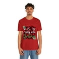 thumbnail image 4 of We're Really Into Christmas Unisex Streetwear Jersey Short Sleeve Tee, 4 of 10